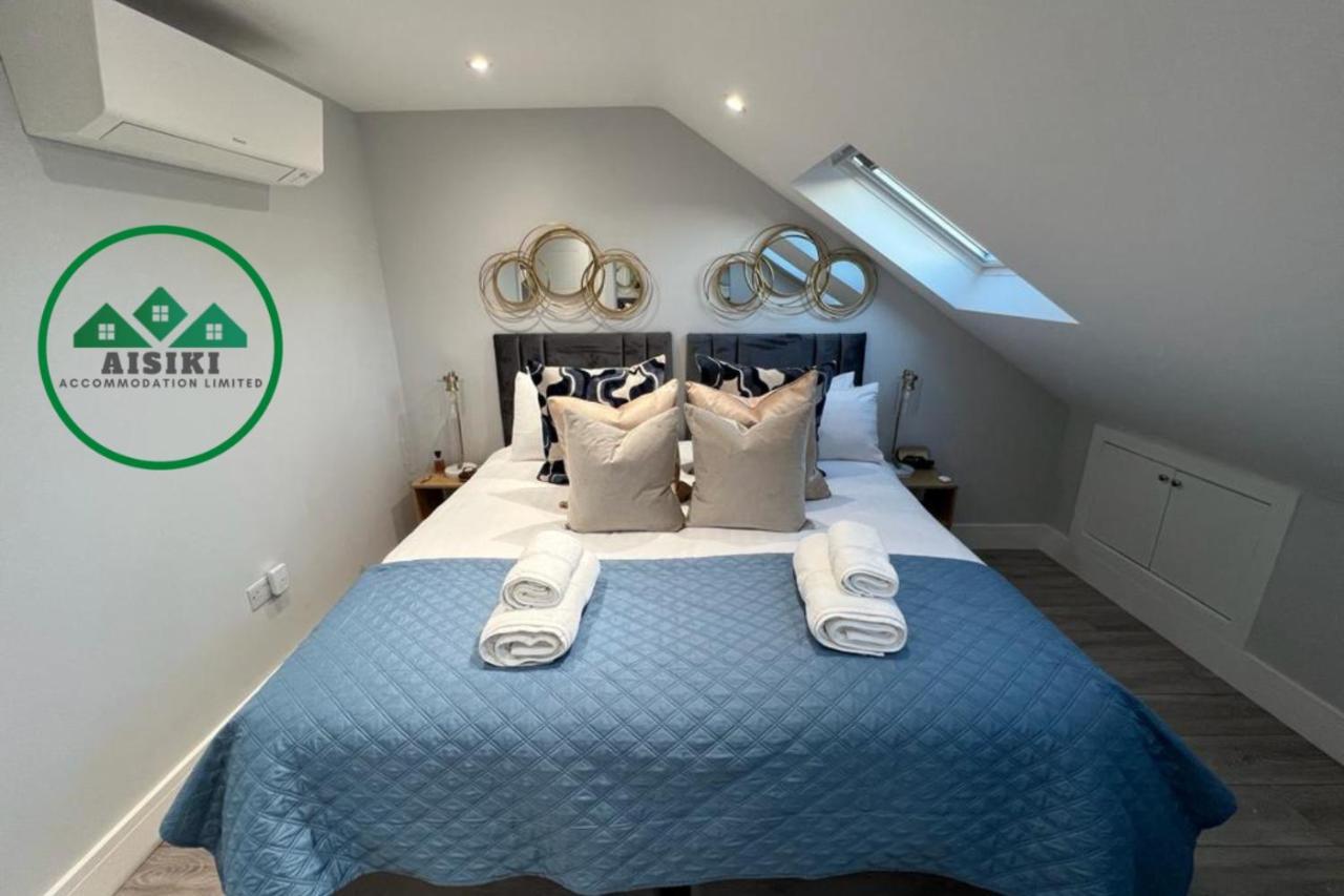 Aisiki Apartments At Stanhope Road, North Finchley, Airconditioned Multiple 2 Or 3-Bedroom, Pet-Friendly Duplex Flats, King Or Twin Beds, Airconditioned & Free Wi-Fi Esterno foto