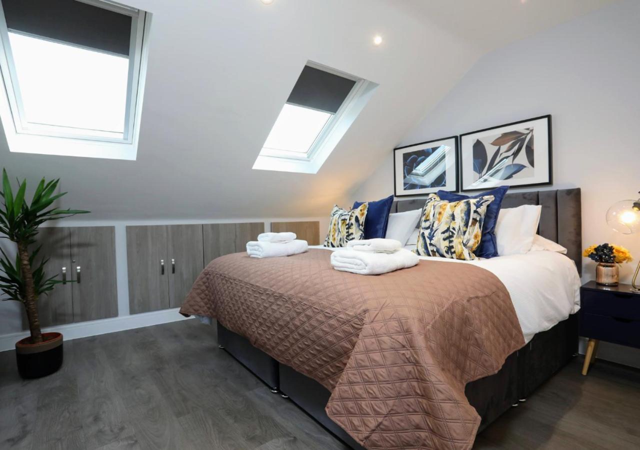Aisiki Apartments At Stanhope Road, North Finchley, Airconditioned Multiple 2 Or 3-Bedroom, Pet-Friendly Duplex Flats, King Or Twin Beds, Airconditioned & Free Wi-Fi Esterno foto